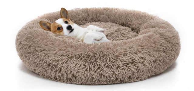 fur dog bed