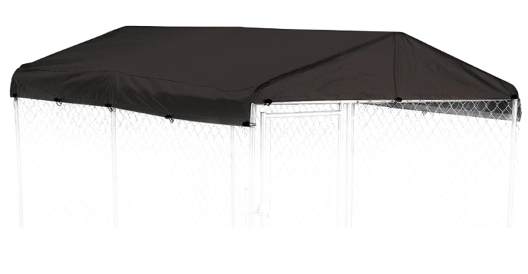 Shade Covers for Dog Kennels
