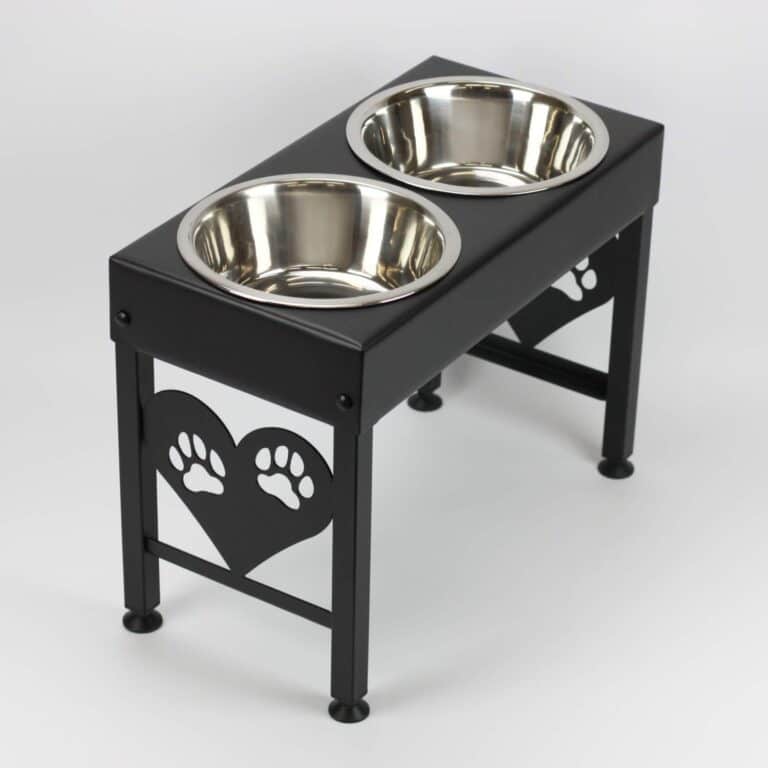 elevated dog bowl stands